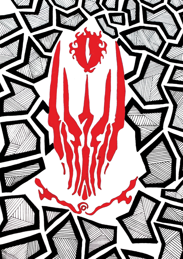 sauron signore degli anelli