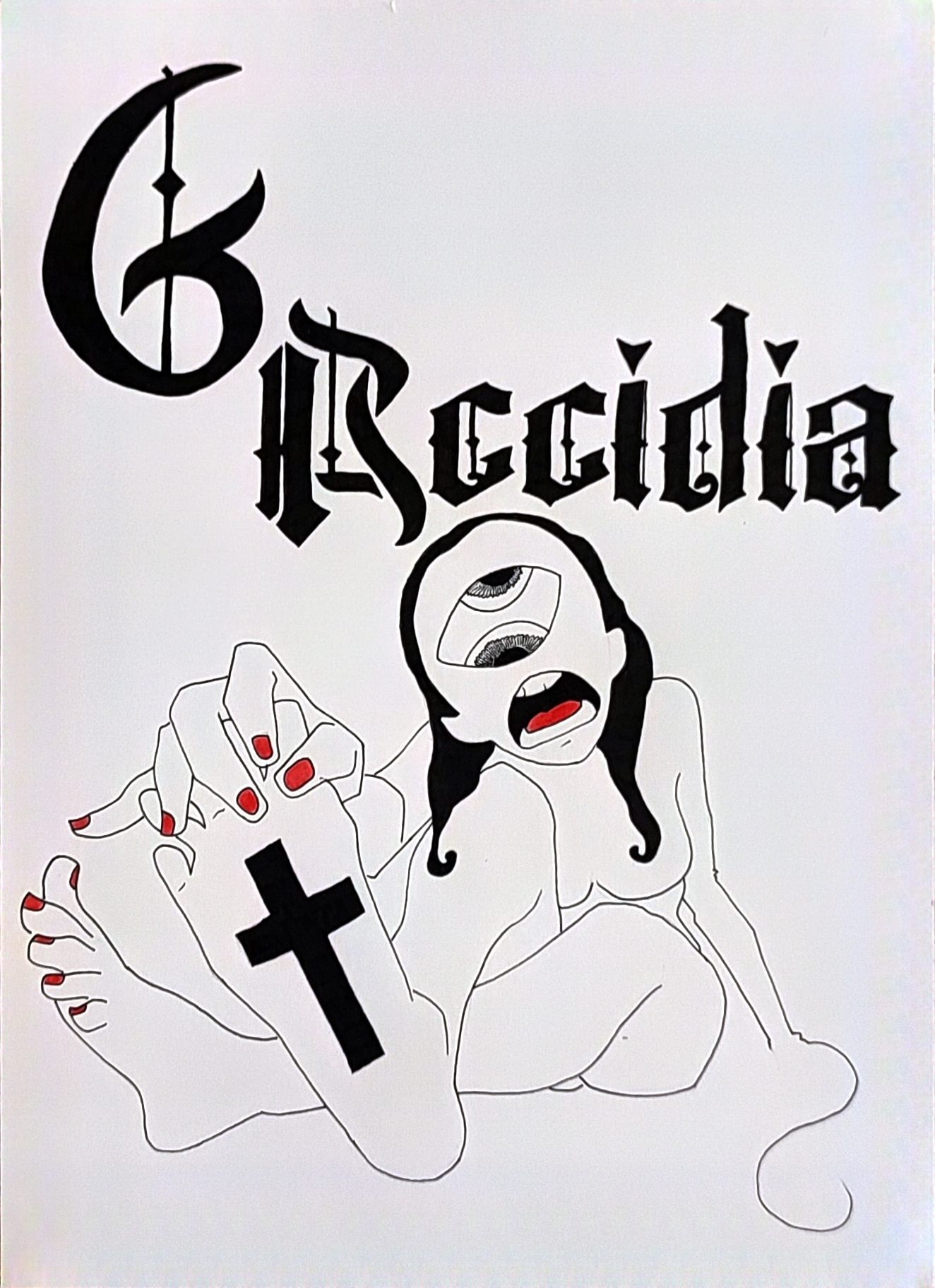 accidia rappresentazione peccati capitali