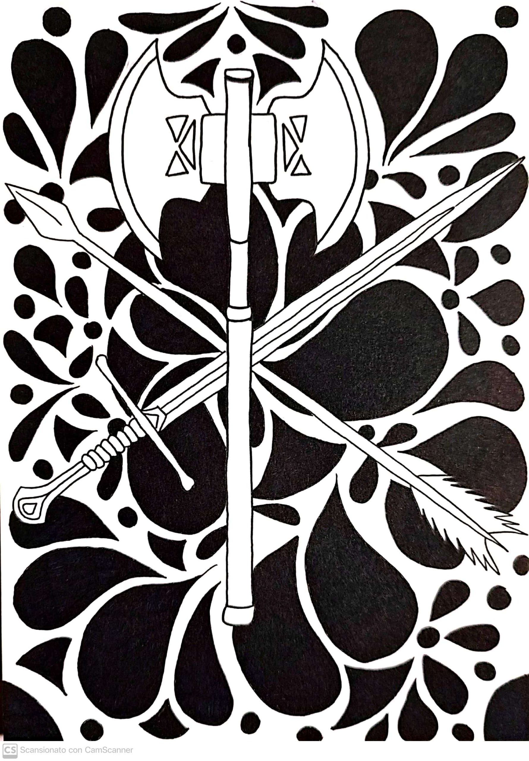 compagnia dell'anello opera d'arte