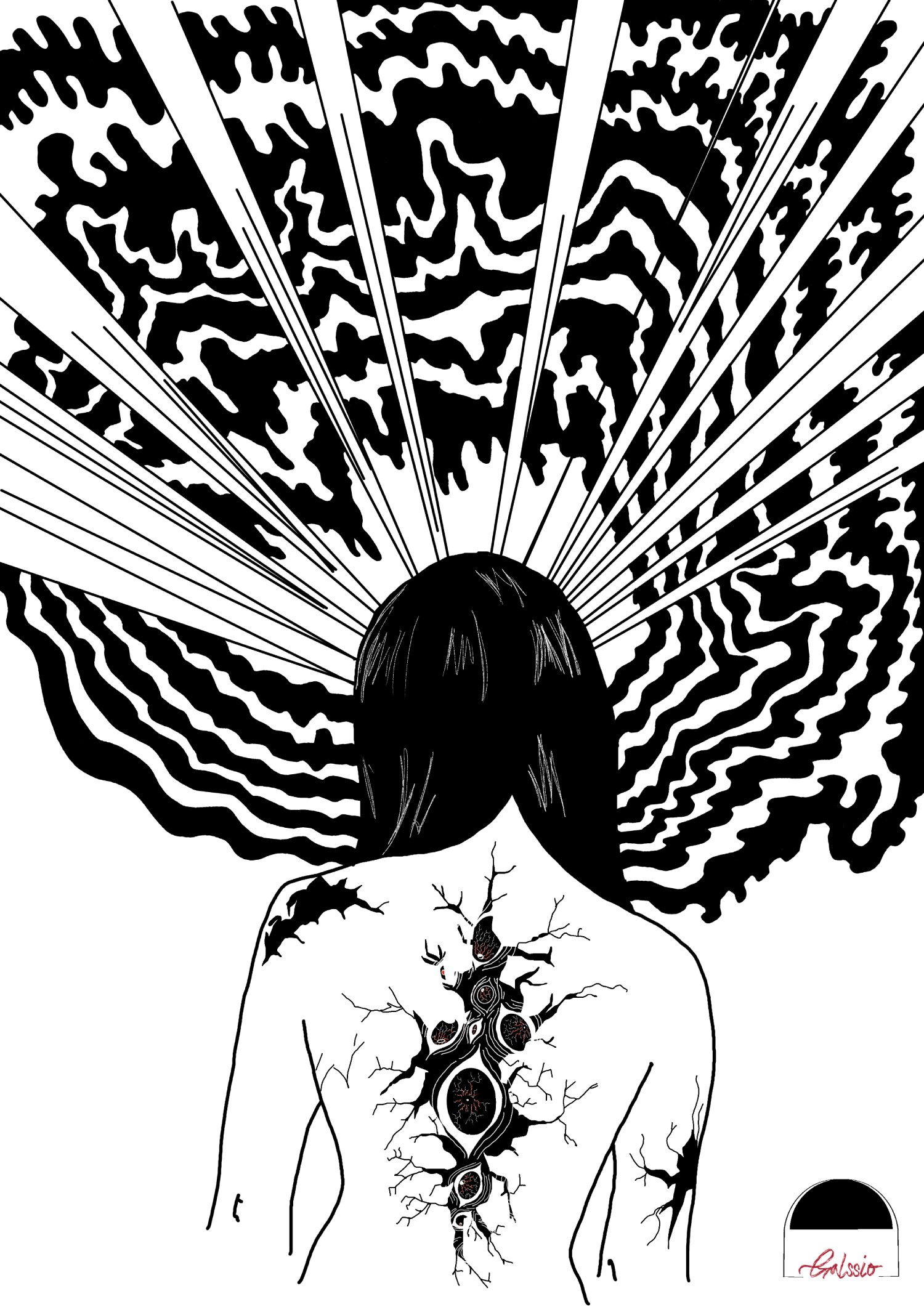 Lilith illustrazione Galssio